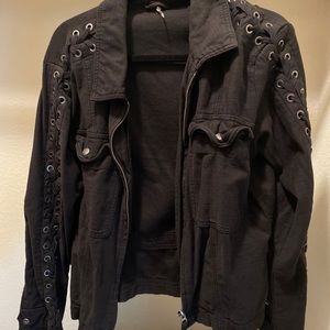 Free people denim jacket